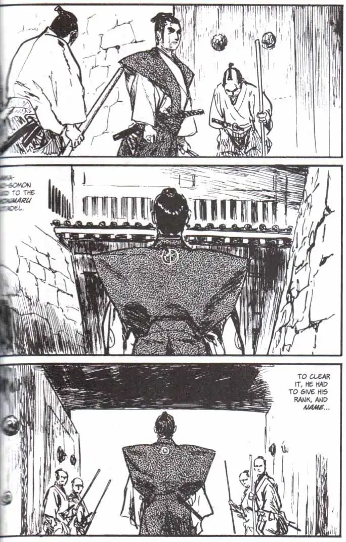 Lone Wolf and Cub Chapter 131 34